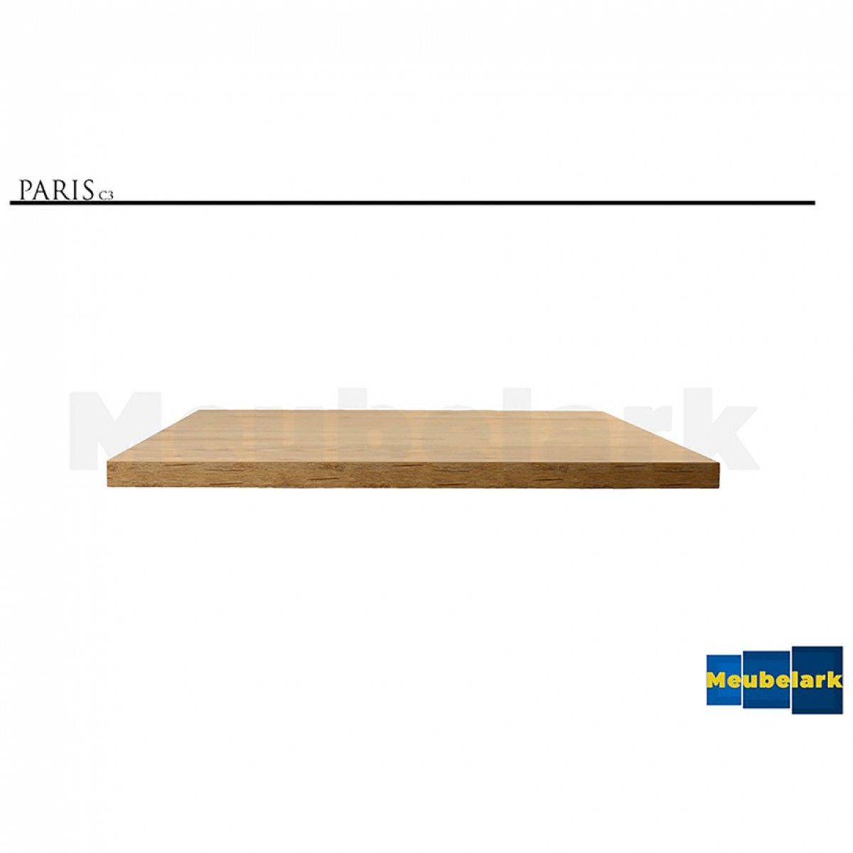 Plateau De Table Restaurant Café Et Horeca - PARIS-C3-60x60 - 30mm